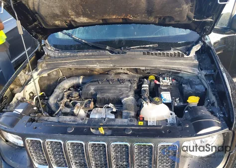 2023 Jeep Renegade Latitude 4X4 из США, поврежденный, VIN ZACNJDB10PPP33800